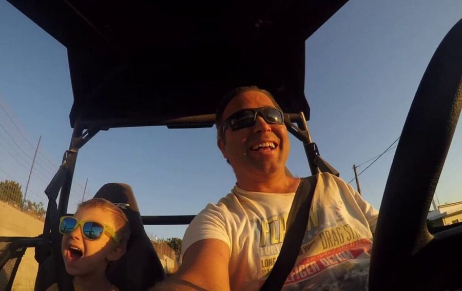 From Rethymno: Half-Day Off-Road Buggy Safari - Ten minutes above Rethymno at Maroulas