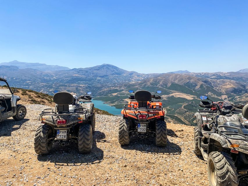 From Rethymno: Half-Day Quad Bike Safari - How dirty and demanding is the ride?