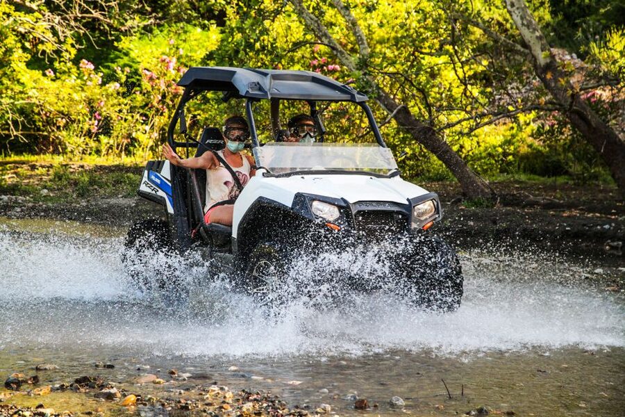 From Rethymno: Half-Day Quad Bike Safari - What the shared quad arrangement means