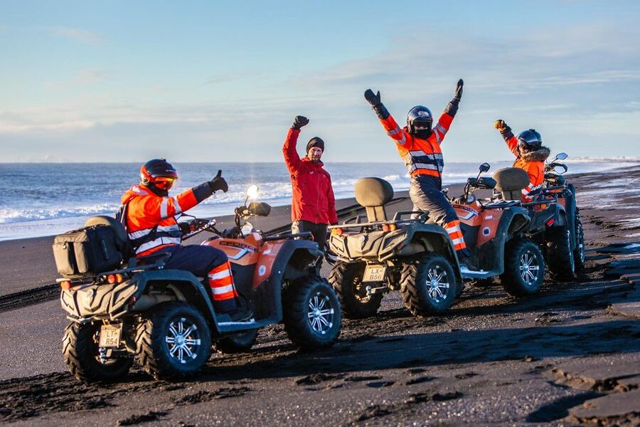 From Reykjavik: South Coast, Plane Wreck, & Beach ATV Tour - Who should choose this tour