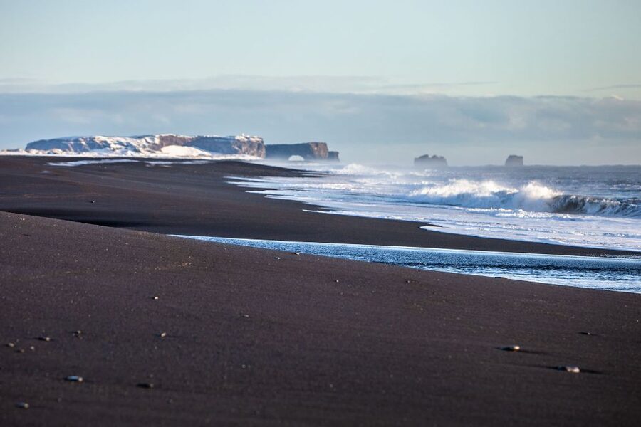 From Reykjavik: South Coast, Plane Wreck, & Beach ATV Tour - The two-hour ATV ride across the black sand