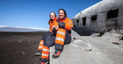 Reykjavik: South Coast, Plane Wreck, & Beach ATV Tour