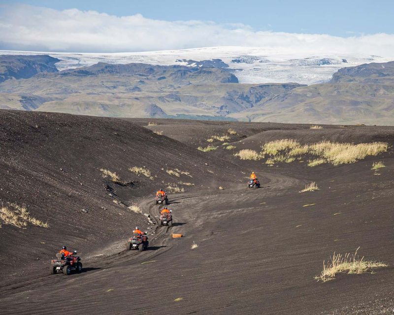 From Reykjavik: South Coast, Plane Wreck, & Beach ATV Tour - Dyrhólaey, the coast, and Mýrdalsjökull