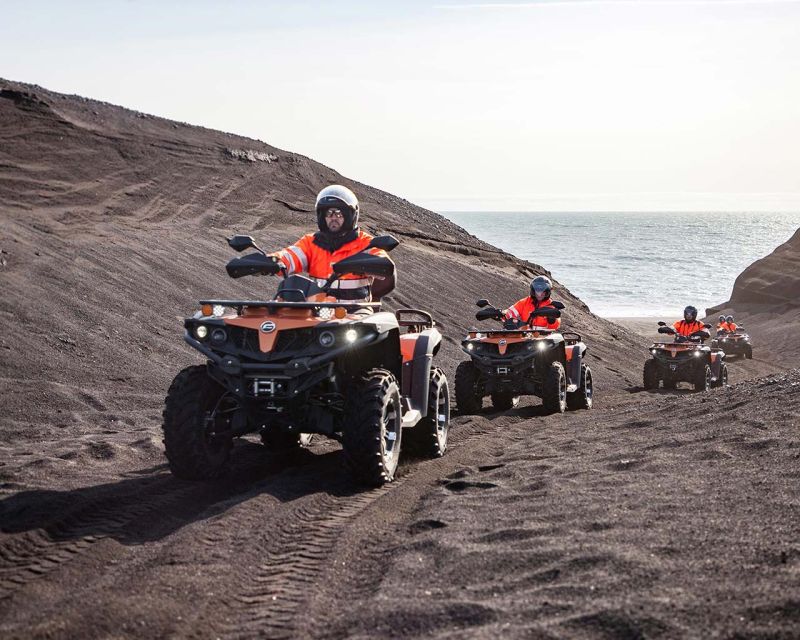 From Reykjavik: South Coast, Plane Wreck, & Beach ATV Tour - Skógafoss: a powerful final-day stop
