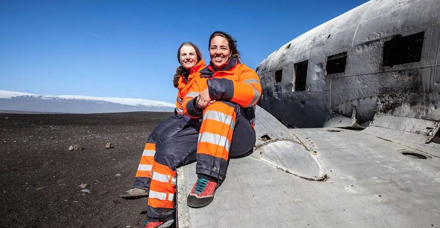 From Reykjavik: South Coast, Plane Wreck, & Beach ATV Tour - From Reykjavik to Sólheimasandur