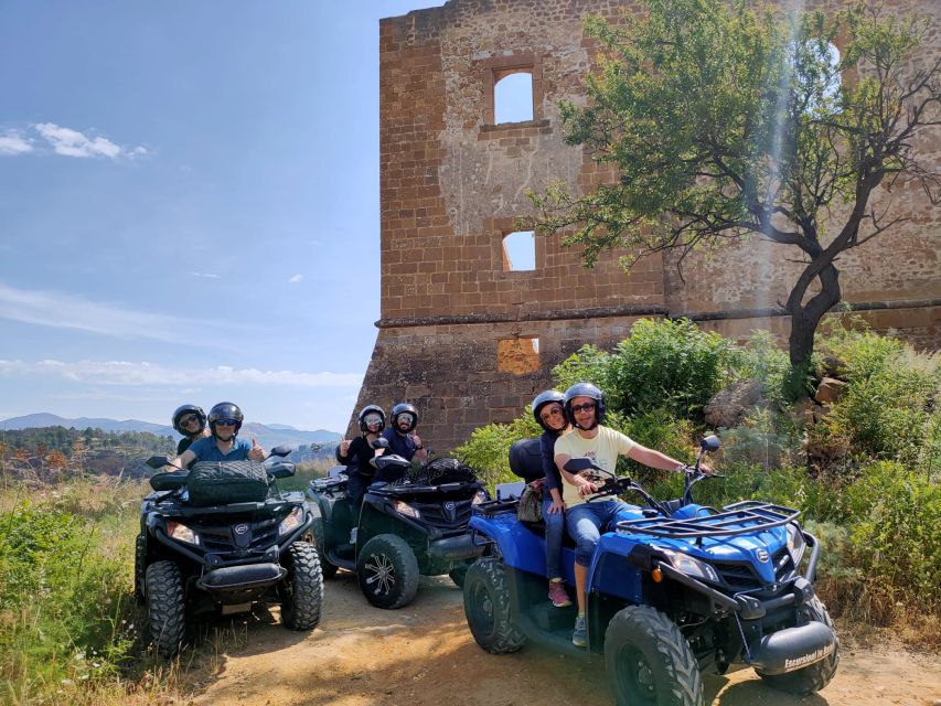 From Ribera: Quad Tour in the province of Agrigento - How the experience is rated