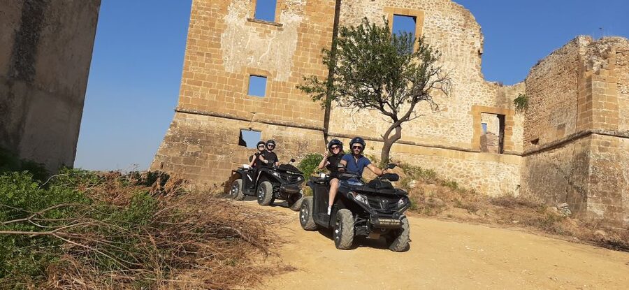 From Ribera: Quad Tour in the province of Agrigento - From Ribera to the open country