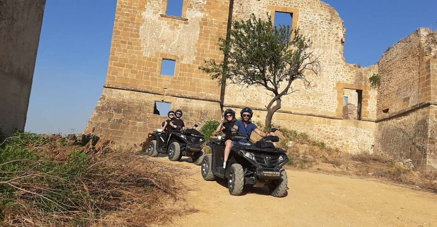 From Ribera: Quad Tour in the province of Agrigento - Across river fords and wooded tracks