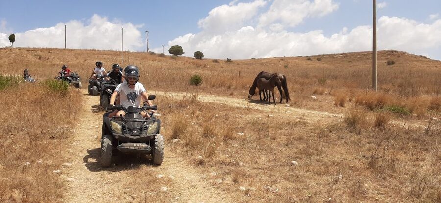 From Ribera: Quad Tour in the province of Agrigento - The final 30 minutes back to Ribera