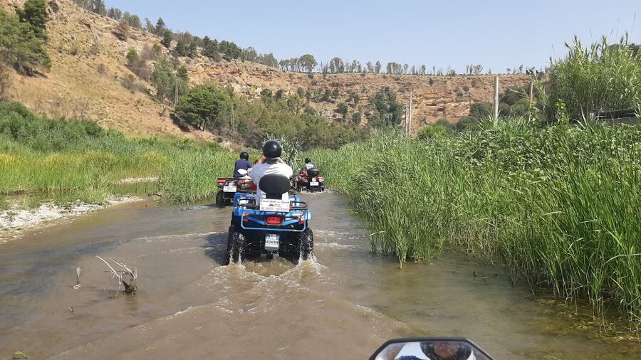 From Ribera: Quad Tour in the province of Agrigento - What the $169.93 price really means
