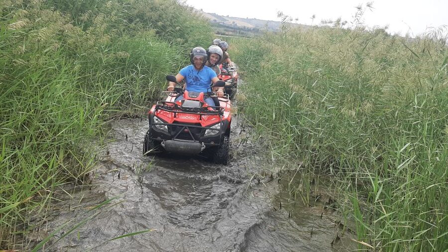 From Ribera: Quad Tour in the province of Agrigento - Who will enjoy this ride most