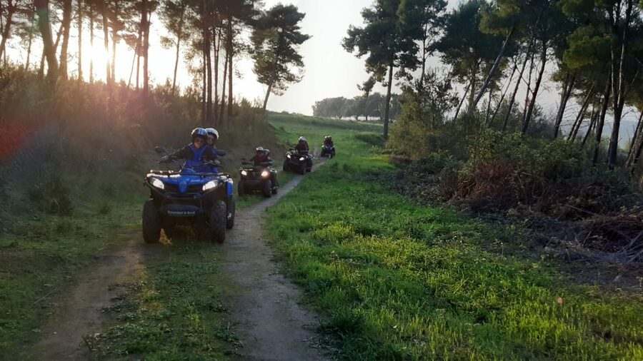 From Ribera: Quad Tour in the province of Agrigento - What to bring and what you receive