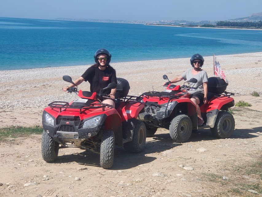 From Ribera: Quad Tour in the province of Agrigento - Poggiodiana Castle makes a memorable first stop