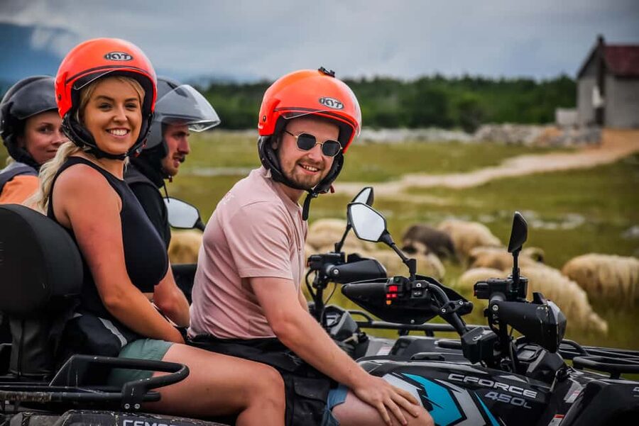 From Split: ATV Dinara Mountain Tour with Picnic - Key points before you book