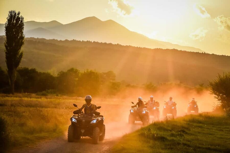 From Split: ATV Dinara Mountain Tour with Picnic - Why Dinara makes a better ATV setting than the coast