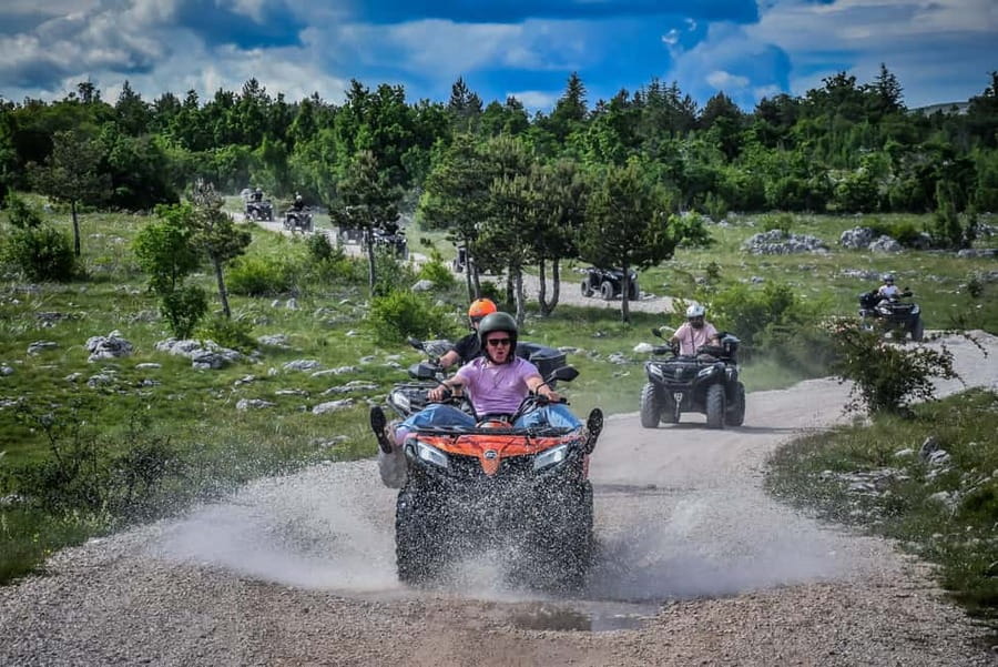 From Split: ATV Dinara Mountain Tour with Picnic - Following the Cetina River into the countryside