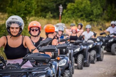 Split: ATV Dinara Mountain Tour with Picnic