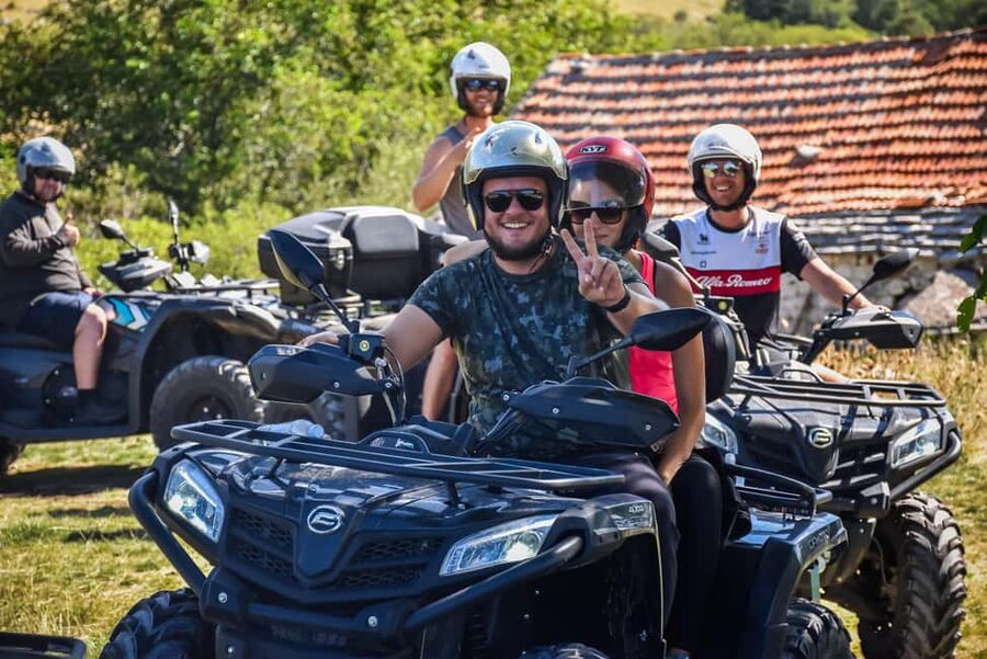 From Split: ATV Dinara Mountain Tour with Picnic - Reaching Vrdovo at 1,001 meters