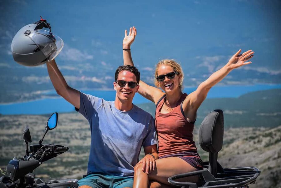 From Split: ATV Dinara Mountain Tour with Picnic - Swimming near Cetina, then the return to Hrvace