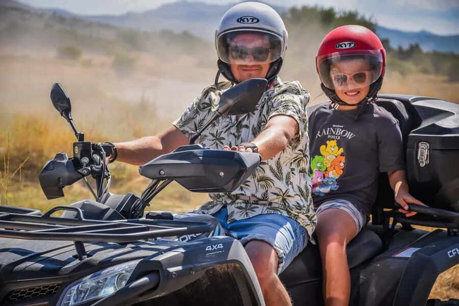 From Split: ATV Dinara Mountain Tour with Picnic - What the 96 dollar price includes