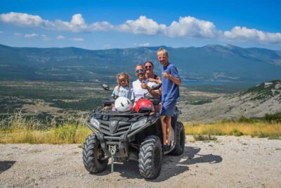 Split: Cetina Family Quad Tour with Picnic