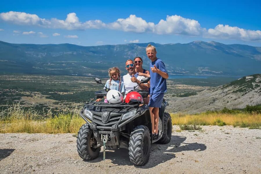 From Split: Cetina Family Quad Tour with Picnic - Key points to know before you book