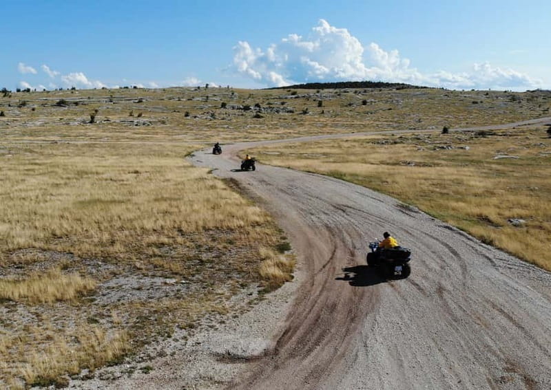 From Split: Dinara Nature Park Quad Adventure with Swimming - Practical details that affect your day
