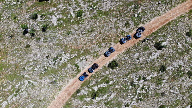 From Split: Dinara Nature Park Quad Adventure with Swimming - Why this inland Croatian adventure works