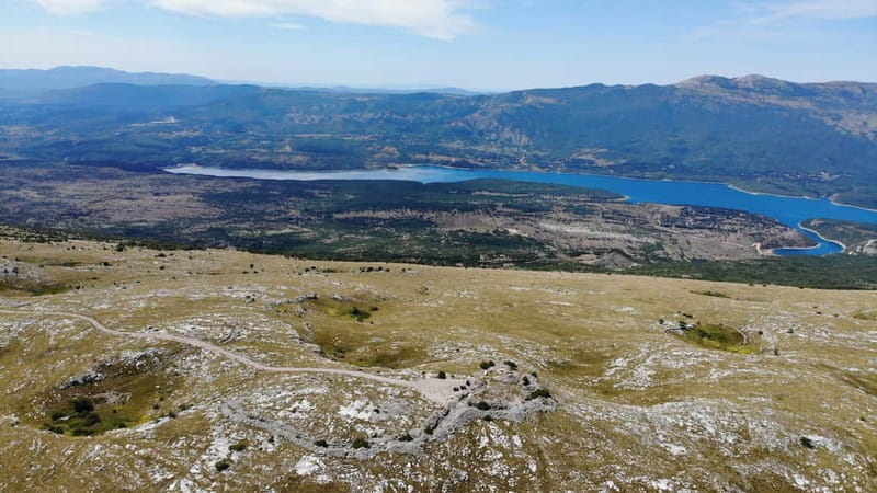 From Split: Dinara Nature Park Quad Adventure with Swimming - The Hrvace safety briefing