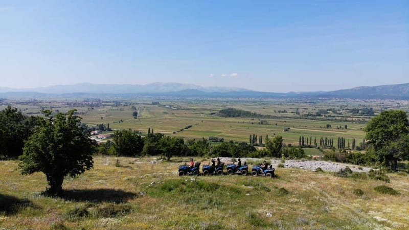 From Split: Dinara Nature Park Quad Adventure with Swimming - The Rumin route: roads, tracks, and mountain views