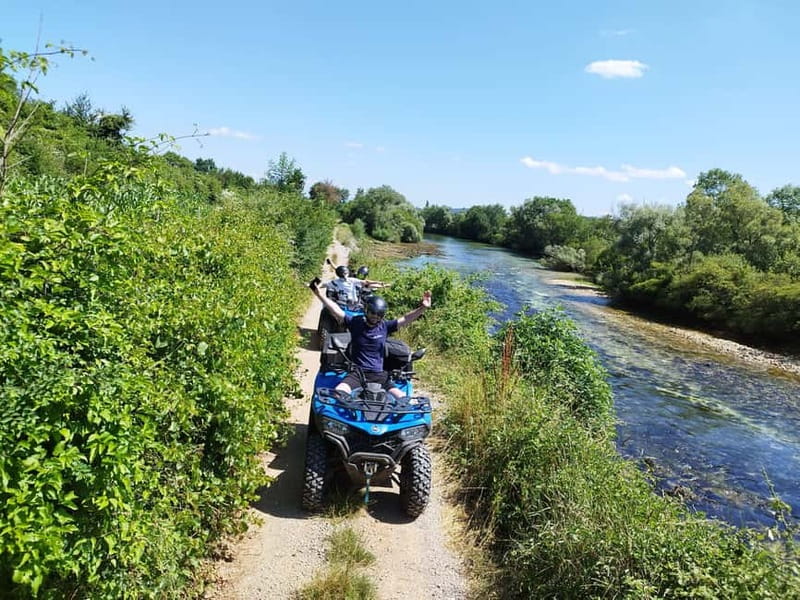 From Split: Dinara Nature Park Quad Adventure with Swimming - Leaving Split for Hrvace