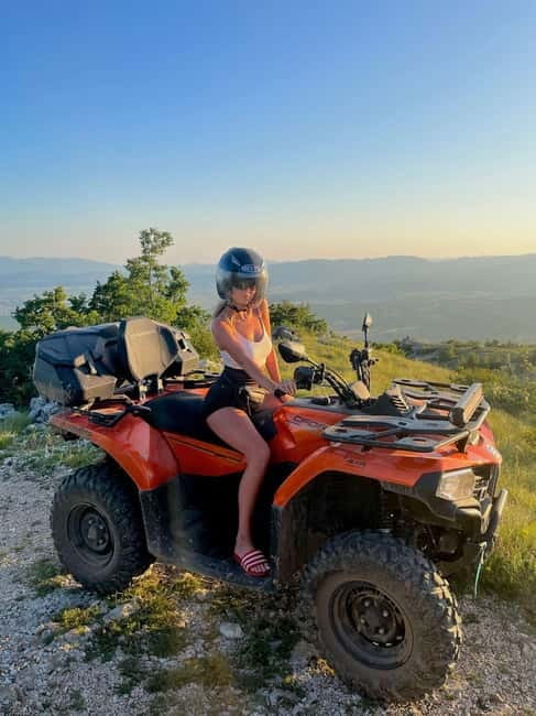 From Split: Off-Road Quad Safari Experience - From Split to the Cetina River