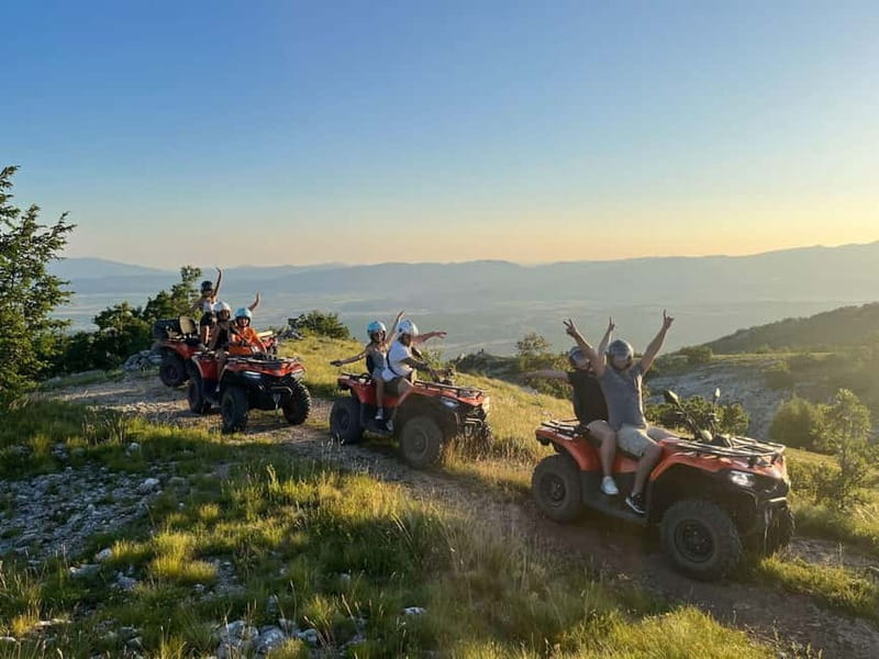 From Split: Off-Road Quad Safari Experience - What the Quad Ride Feels Like