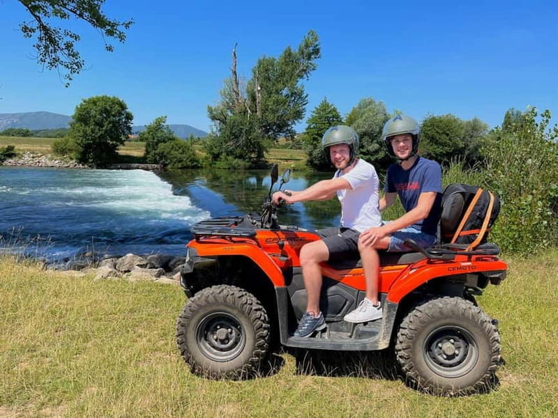 From Split: Off-Road Quad Safari Experience - Village Life and Homemade Food