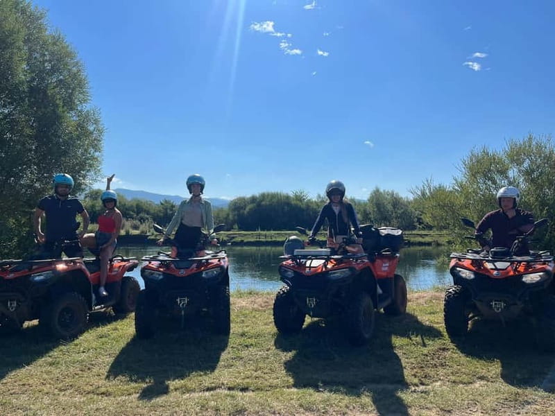 From Split: Off-Road Quad Safari Experience - Guides, Languages, and Safety