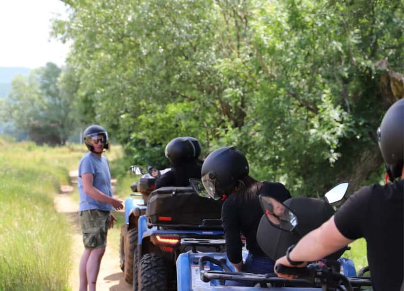 From Split: Three Rivers Quad Tour with Swimming and Lunch - What to bring and who should skip it
