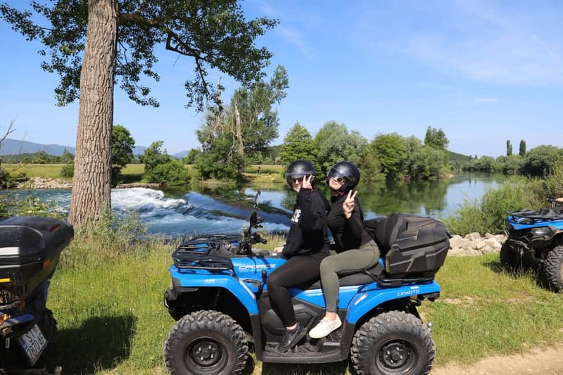 From Split: Three Rivers Quad Tour with Swimming and Lunch - Why this ATV trip is worth leaving Split for
