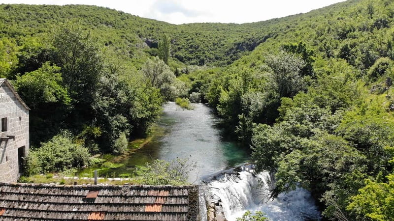 From Split: Three Rivers Quad Tour with Swimming and Lunch - Riding through Gljev and along the Cetina