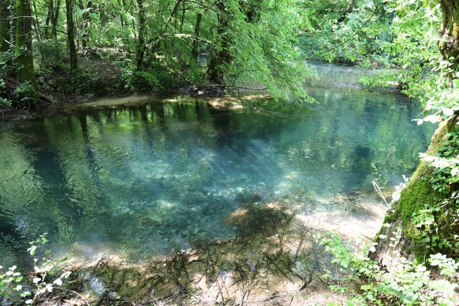 From Split: Three Rivers Quad Tour with Swimming and Lunch - Lunch beside the Cetina River