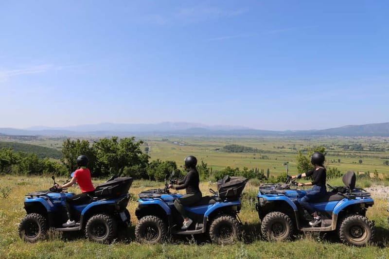 From Split: Three Rivers Quad Tour with Swimming and Lunch - Guides, group size, and the personal feel