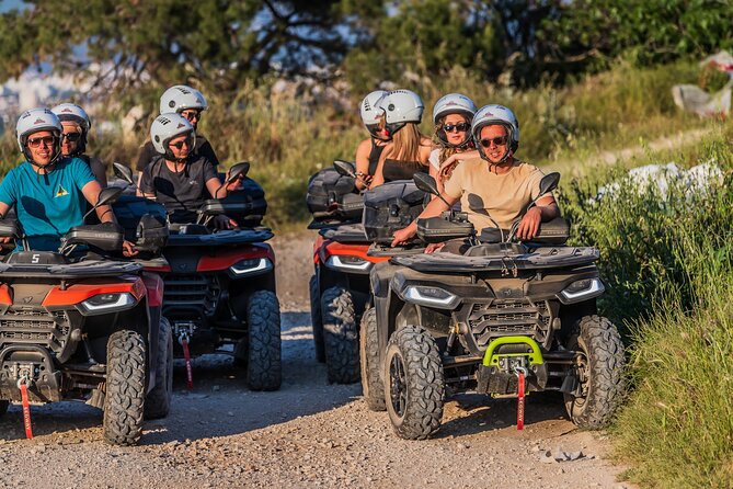 From Split & Trogir: ATV Quad Tour on Island Čiovo - Why this ATV ride is different from a standard island outing