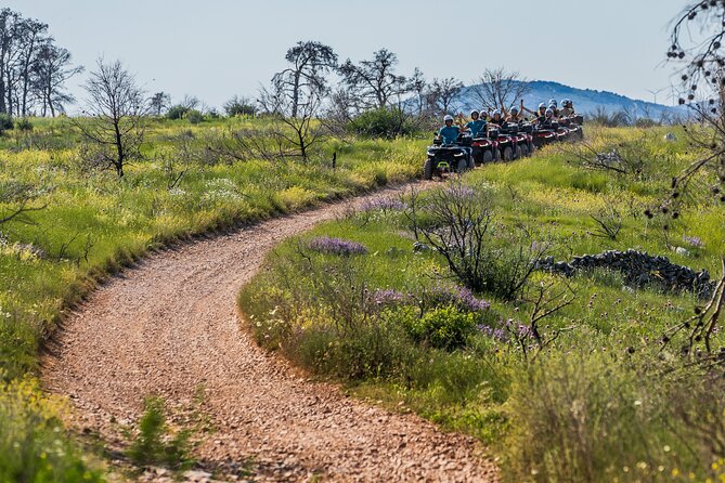 From Split & Trogir: ATV Quad Tour on Island Čiovo - Čiovo Glava: a broad view toward Split