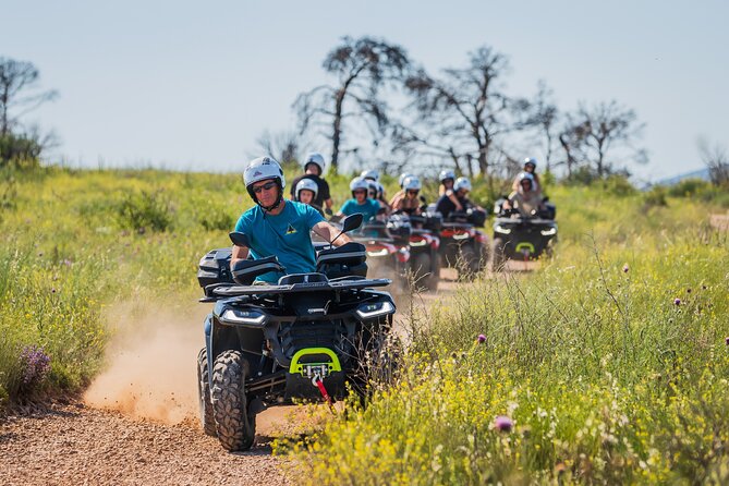 From Split & Trogir: ATV Quad Tour on Island Čiovo - Heliodrom and the island beaches