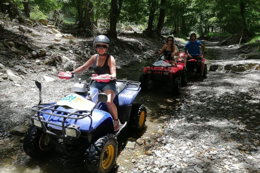 From Taormina: Off-Road ATV Tour Alcantara & Mount Etna - Why this ATV tour gives you a different Etna day