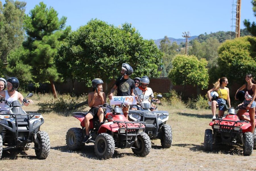 From Taormina: Off-Road ATV Tour Alcantara & Mount Etna - Climbing to Piano Provenzana at 1,850 meters