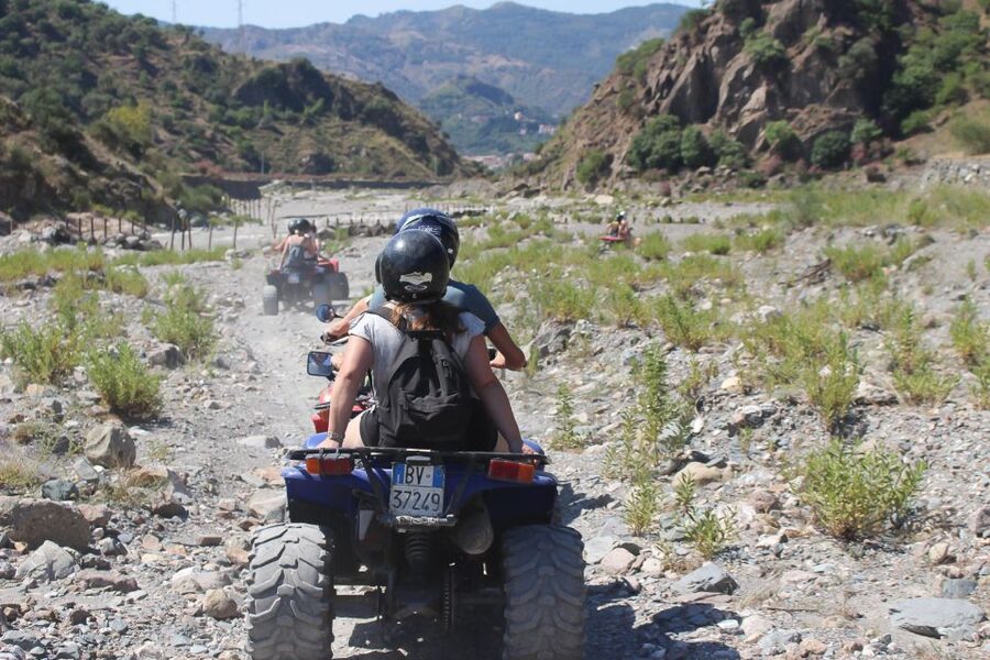 From Taormina: Off-Road ATV Tour Alcantara & Mount Etna - The return route brings a new set of views