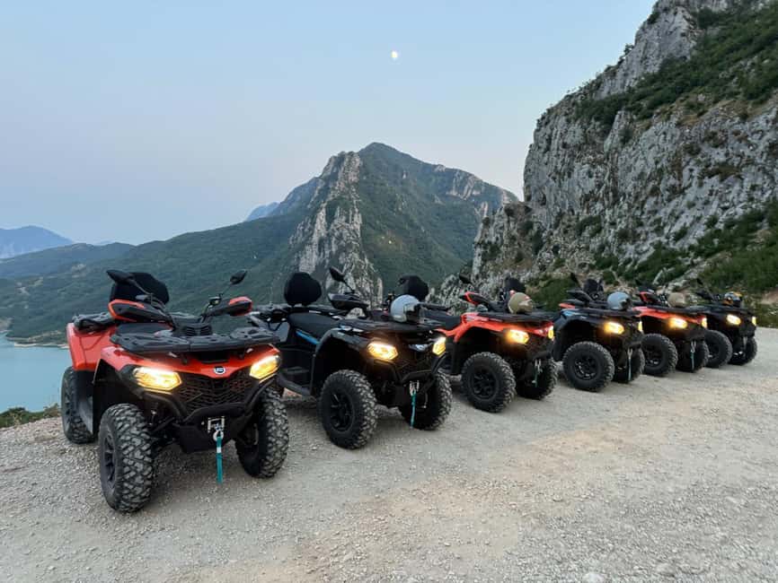 From Tirana : Bovilla Lake ATV/Quad Bike Tour - Why the ATV ride is the real attraction