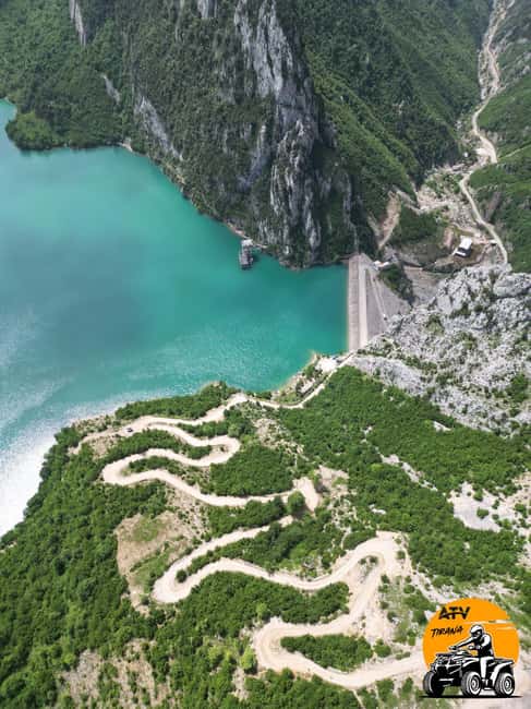 From Tirana : Bovilla Lake ATV/Quad Bike Tour - Leaving ATV Adventure Tirana