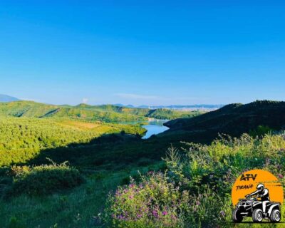 Tirana : Bovilla Lake ATV/Quad Bike Tour