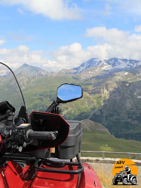 From Tirana : Bovilla Lake ATV/Quad Bike Tour - Coffee, free time, and a short hike
